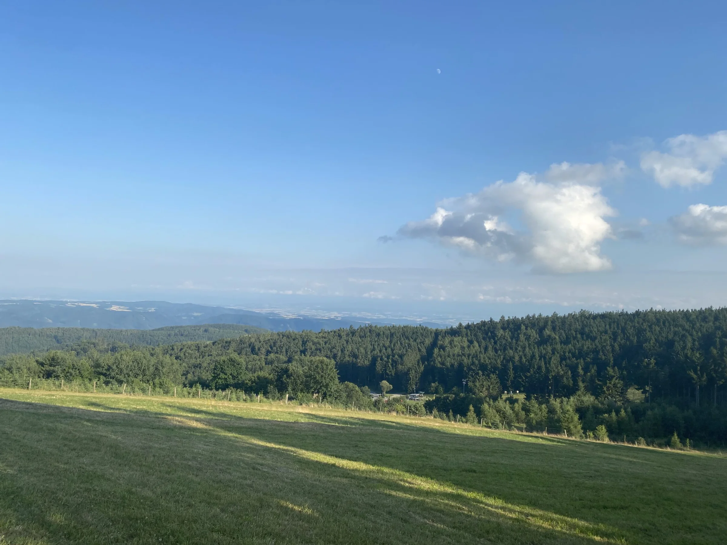 Blick vom Jauerling über die Wachau